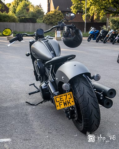 Bike Night at Rivos Hub Sandford - ColinHillPhotography.uk