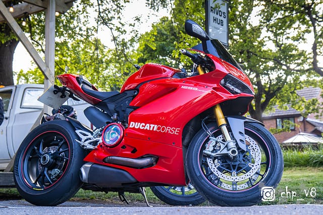 Bike Night at Rivos Hub Sandford - ColinHillPhotography.uk