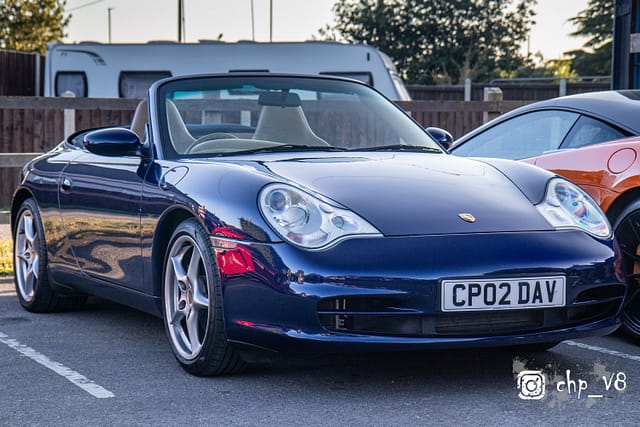 Porsches at Rivos Hub Sandford - ColinHillPhotography.uk