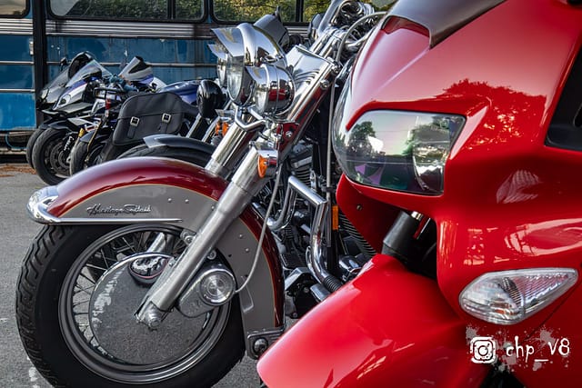 Bike Night at Rivos Hub Sandford - ColinHillPhotography.uk