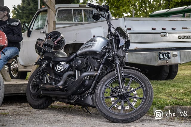 Bike Night at Rivos Hub Sandford - ColinHillPhotography.uk