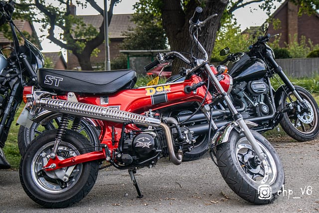 Bike Night at Rivos Hub Sandford - ColinHillPhotography.uk