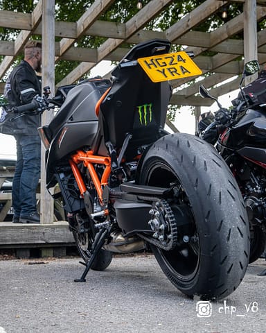 Bike Night at Rivos Hub Sandford - ColinHillPhotography.uk