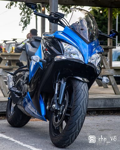 Bike Night at Rivos Hub Sandford - ColinHillPhotography.uk