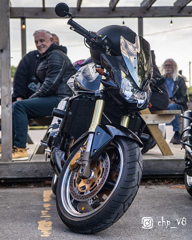 Bike Night at Rivos Hub Sandford - ColinHillPhotography.uk