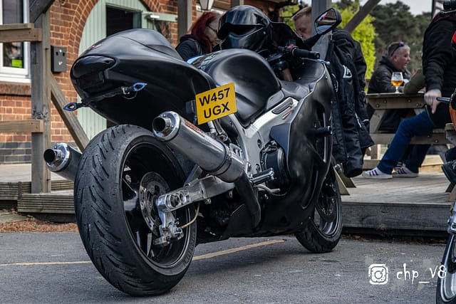 Bike Night at Rivos Hub Sandford - ColinHillPhotography.uk