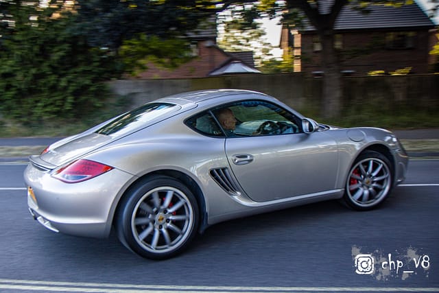 Porsches at Rivos Hub Sandford - ColinHillPhotography.uk