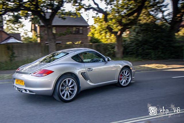 Porsches at Rivos Hub Sandford - ColinHillPhotography.uk