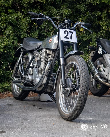 Bike Night at Rivos Hub Sandford - ColinHillPhotography.uk