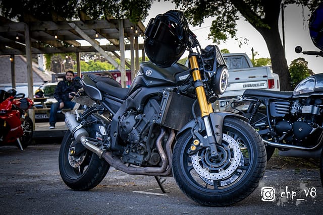 Bike Night at Rivos Hub Sandford - ColinHillPhotography.uk