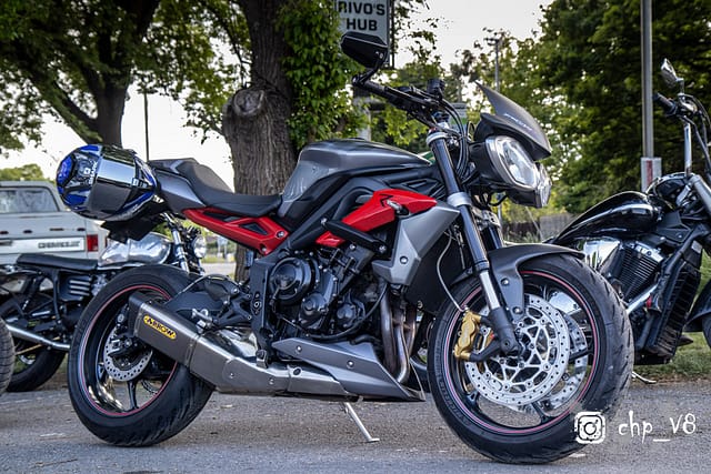 Bike Night at Rivos Hub Sandford - ColinHillPhotography.uk