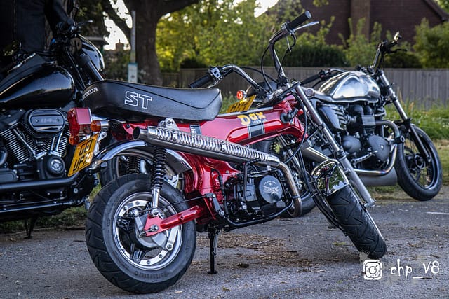 Bike Night at Rivos Hub Sandford - ColinHillPhotography.uk