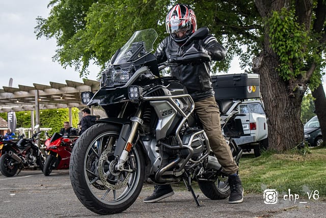 Bike Night at Rivos Hub Sandford - ColinHillPhotography.uk