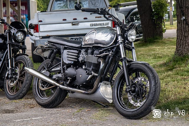 Bike Night at Rivos Hub Sandford - ColinHillPhotography.uk
