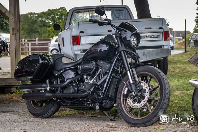 Bike Night at Rivos Hub Sandford - ColinHillPhotography.uk
