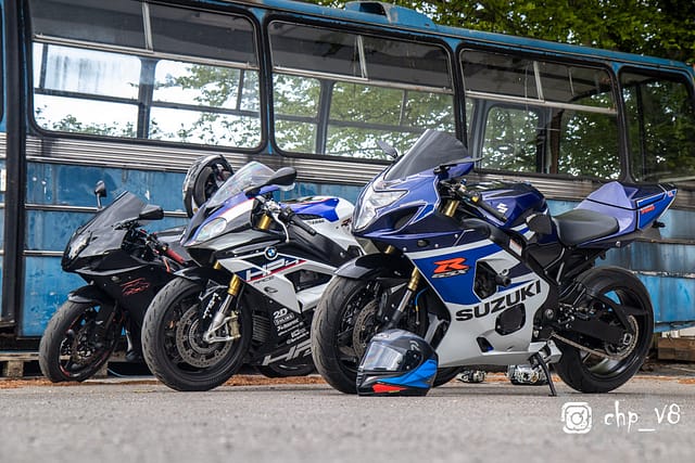 Bike Night at Rivos Hub Sandford - ColinHillPhotography.uk