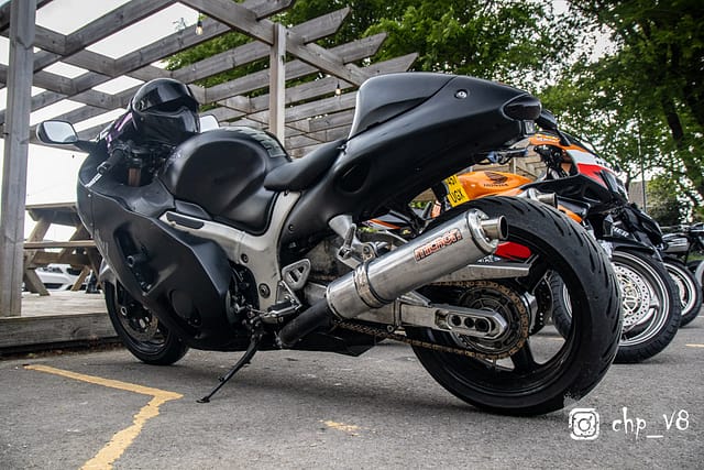Bike Night at Rivos Hub Sandford - ColinHillPhotography.uk