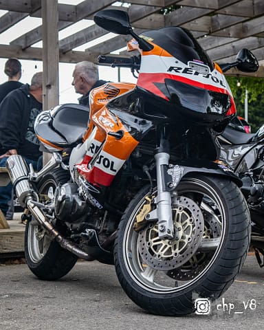 Bike Night at Rivos Hub Sandford - ColinHillPhotography.uk