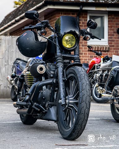 Bike Night at Rivos Hub Sandford - ColinHillPhotography.uk