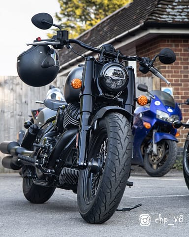 Bike Night at Rivos Hub Sandford - ColinHillPhotography.uk