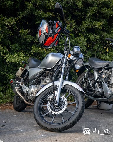 Bike Night at Rivos Hub Sandford - ColinHillPhotography.uk