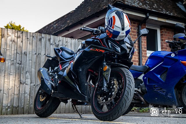 Bike Night at Rivos Hub Sandford - ColinHillPhotography.uk
