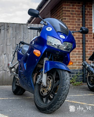 Bike Night at Rivos Hub Sandford - ColinHillPhotography.uk