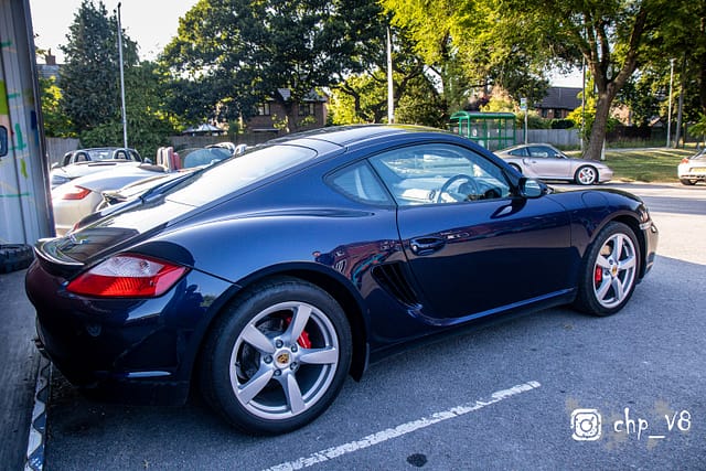 Porsches at Rivos Hub Sandford - ColinHillPhotography.uk