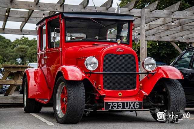 Ford night at Rivos Hub Sandford - colinhillphotography.uk