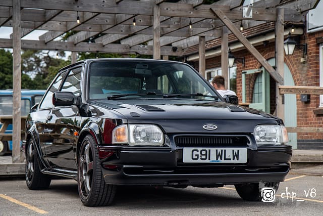 Ford night at Rivos Hub Sandford - colinhillphotography.uk