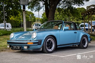 Porsche Club Great Britain at Rivos Hub Sandford - ColinHillPhotography.uk
