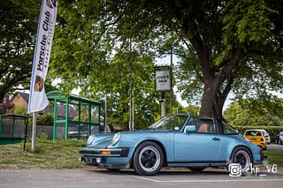 Porsche Club Great Britain at Rivos Hub Sandford - ColinHillPhotography.uk