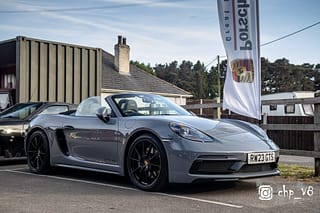 Porsche Club Great Britain at Rivos Hub Sandford - ColinHillPhotography.uk