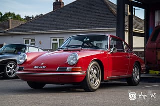 Porsche Club Great Britain at Rivos Hub Sandford - ColinHillPhotography.uk