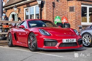Porsche Club Great Britain at Rivos Hub Sandford - ColinHillPhotography.uk