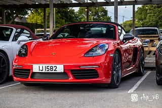 Porsche Club Great Britain at Rivos Hub Sandford - ColinHillPhotography.uk