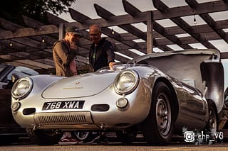 Porsche Club Great Britain at Rivos Hub Sandford - ColinHillPhotography.uk