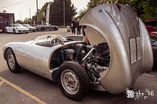 Porsche Club Great Britain at Rivos Hub Sandford - ColinHillPhotography.uk