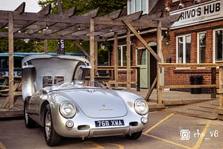 Porsche Club Great Britain at Rivos Hub Sandford - ColinHillPhotography.uk