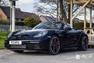 Porsches at Rivos Hub Sandford - ColinHillPhotography.uk