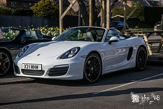 Porsches at Rivos Hub Sandford - ColinHillPhotography.uk
