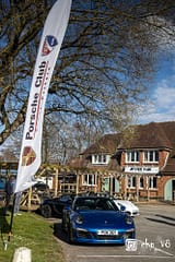 Porsches at Rivos Hub Sandford - ColinHillPhotography.uk