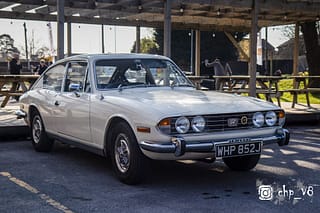 Classic Cars at Rivos Hub Sandford - ColinHillPhotography.uk