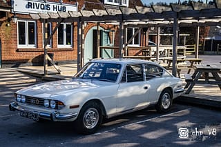 Classic Cars at Rivos Hub Sandford - ColinHillPhotography.uk