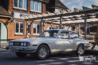 Classic Cars at Rivos Hub Sandford - ColinHillPhotography.uk