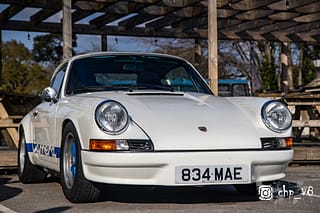 Porsches at Rivos Hub Sandford - ColinHillPhotography.uk