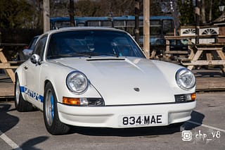 Porsches at Rivos Hub Sandford - ColinHillPhotography.uk