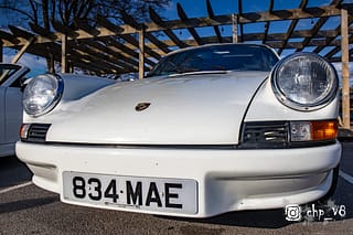 Porsches at Rivos Hub Sandford - ColinHillPhotography.uk