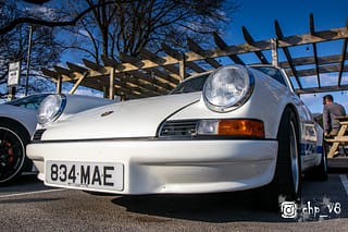 Porsches at Rivos Hub Sandford - ColinHillPhotography.uk