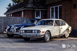Classic Cars at Rivos Hub Sandford - ColinHillPhotography.uk